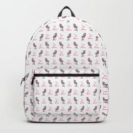 Christmas Flamingo Backpack