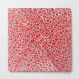 1990 Red Dots Metal Print | Reddots, Kusama, 1990Yayoi, Japaneseartist, 1990Kusama, Contemporaryart, Japanesemodernart, Yayoiart, Masterofreplica, Patternsbykusama 