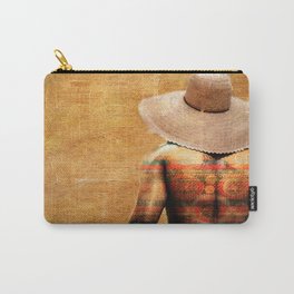 The colorful man Carry-All Pouch | Digital, Photo 
