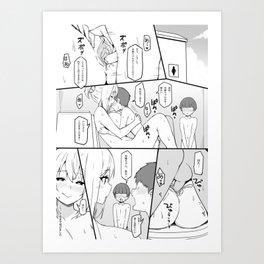Anime Girls Art Prints For Any Decor Style Society6,Sketch Drawings Of Womens Body Shapes