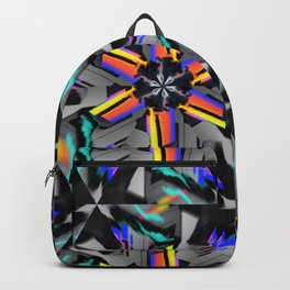 Modern artistic flowers Backpack