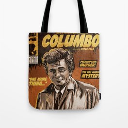 Columbo - TV Show Comic Poster Tote Bag
