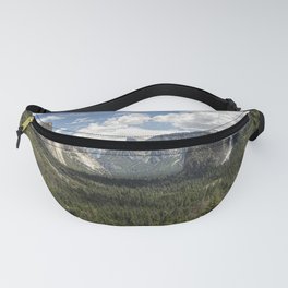 Tunnel View - Yosemite National Park Fanny Pack