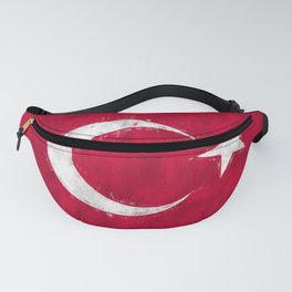 Turkey Oil Painting Drawing Fanny Pack