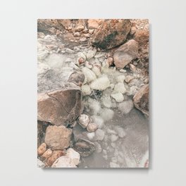 Boiling lake Metal Print | Dominca, Nature, Photo, River, Island, Boiling, Earth, Hiking, Water, Rocks 