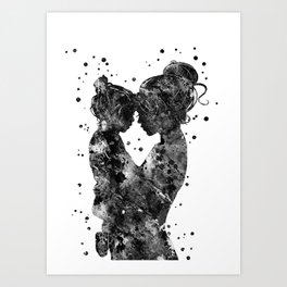 Mother Daughter Art Prints For Any Decor Style Society6