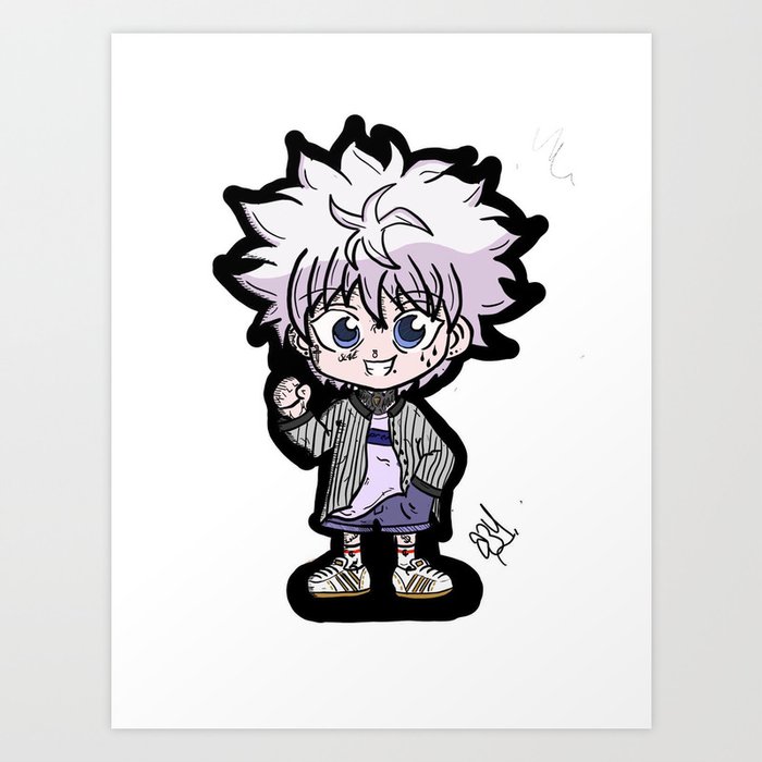 Get Wallpaper Hunter x hunter characters drawing For Android Free
