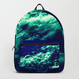 Eerie Waters Of The Bermuda Triangle Backpack | Theunknown, Paranormal, Aliens, Intrigue, Mysterious, Digital, Bluewater, Shipwrecks, Bermudatriangle, Stories 