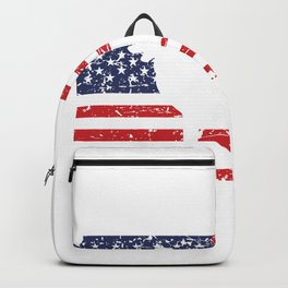 German Shepherd USA Flag Sheepdog Patriotic design Gift Backpack | American, Dogs, Mutts, Puppy, Patriotic, Dogfriends, Animal, Patriot, Gift, Doglover 