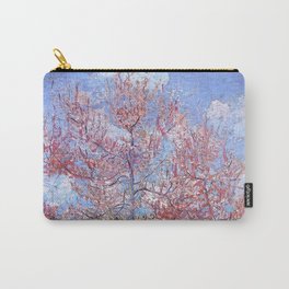 Van Gogh Carry-All Pouch | Illustration, Popular, Landscape, Vincent, Painting, Oil, Paintings, Trees, Impressionism, Vintage 