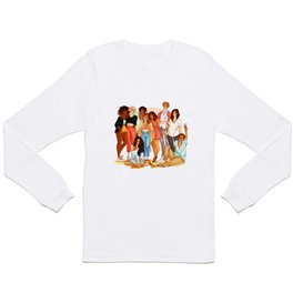 Marauders' Era group picture Long Sleeve T Shirt | Illustration, Digital, People 