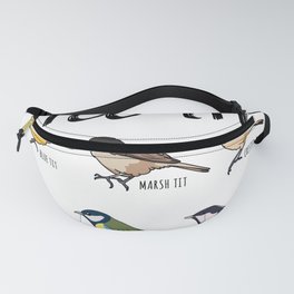 Bird watching Funny "nice tits" Gift Fanny Pack