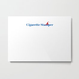 Top Cigarette Stamper Metal Print | Profession, Bowling, Operator, Cigarettestamper, Operate, Graphicdesign, Intelligent, Manufacturing, Tender, Stamper 