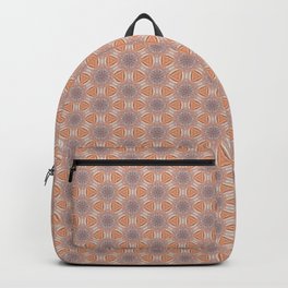 Tropical Sunset (version2) Backpack | Pattern, Pillows, Colors, Graphicdesign, Decoration, Arty, Digital, Design, Pink, Style 