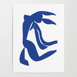 Matisse blue woman original  Poster