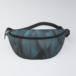 DARK FEATHERS Fanny Pack