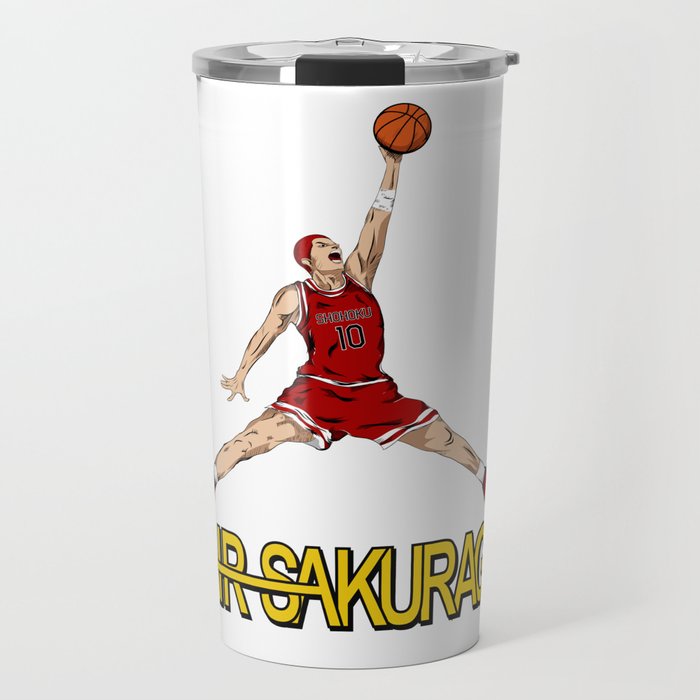 Get Wallpaper Air Sakuragi Slam Dunk Anime Creative Design Travel Mug By Akaiji For Android Free