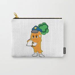 Carrot Traffic warden Parking ticket Carry-All Pouch | Gift, Men, Funny, Policehat, Kids, Police, Policestation, Policeuniform, Women, Graphicdesign 