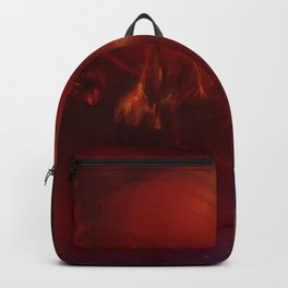 Pure Energy Backpack | Spirit, Burning, Space, Sun, Fire, Power, Univerce, Red, Explosion, Fantasy 