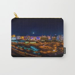 Las Vegas Lights Carry-All Pouch | Citylights, Desert, Night, Architecture, Vegasstrip, Photo, Vegas, Lasvegas, Sincity 
