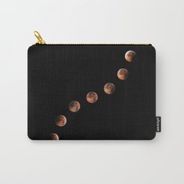 Lunar Eclipse Phases, Blood moon, Composite Lunar Eclipse Carry-All Pouch