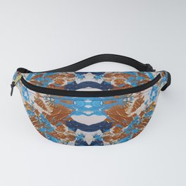 Background In The Mind, They Look Like Animals Spec Ve Fanny Pack