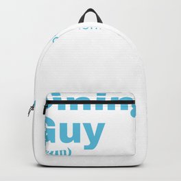 Dining Guy - Dining Backpack | Woman, Diningroom, Twoghosts, Onedirection, Tpwk, Hs1, Kiwi, Harry, Kitchen, Onlyangel 