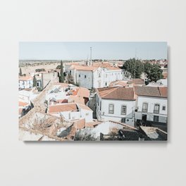 Mértola Art Print | Portugal Travel Photography | Mértola Alentejo Metal Print | Travel, Destination, Historic, Alentejo, Medieval, Portugal, Authentic, Whitehouses, Portuguese, Moor 