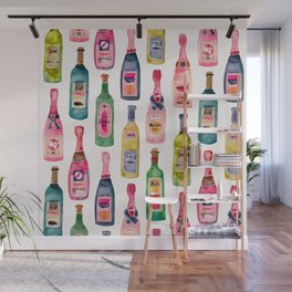 Champagne Collection Wall Mural