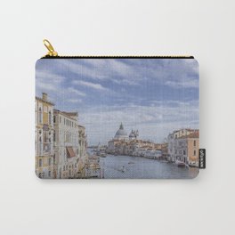 Basilica of Saint Mary of Health, Venice, Italy Carry-All Pouch | Europe, Water, Basilica, Venetian, Travel, Venice, Landmark, Architecture, Italy, Boat 