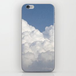 Fluffy Clouds iPhone Skin