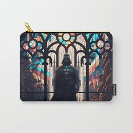Church of Vader Carry-All Pouch | Worship, Theforce, Darthvader, Colorful, Painting, Stainedglasswindow, Church, Darkside, Sith, Starwars 