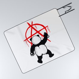 Pandalism Aircle-A Anarchism Picnic Blanket