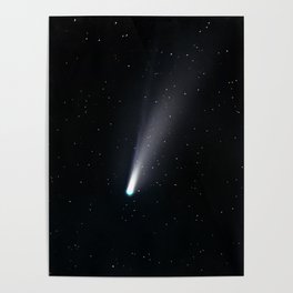 Comet NEOWISE Poster
