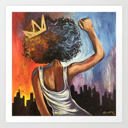 Black Woman Art Prints For Any Decor Style Society6