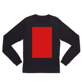 Red Saturated Pixel Dust Long Sleeve T Shirt | Graphicdesign, Red, Pattern, Digital, Vintage, Redmelange, Other, Designeffect, Figurative, Melange 