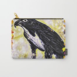 The Hawk At Rest Carry-All Pouch