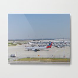 Flight AA717 MUC-PHL Metal Print | Munich, Photo, Photoart Naegele, Airportmunich, Digital, Aa717, Nr2304170, Airbus330 200, Airport, Airbus 