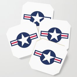 US Air force insignia Coaster