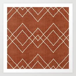 Burnt Orange Art Prints For Any Decor Style Society6