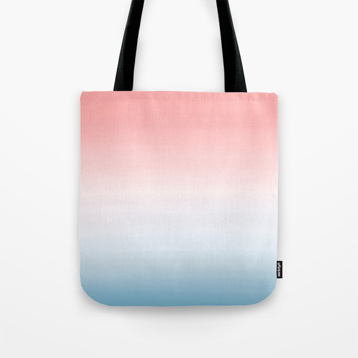Pantone Ombre 2016 Color of The Year Tote Bag by ANoelleJay | Society6