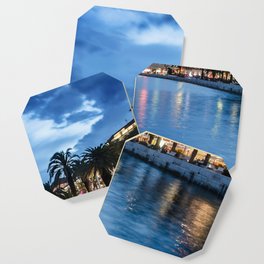 Split promenade Coaster