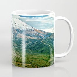 St Helens Chroma Coffee Mug | Japaneseprint, Wilderness, Rebirth, Color, Autumn, Solitude, Pnw, Volcano, Nature, Mtsthelens 