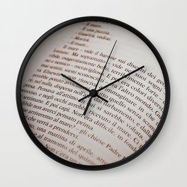 Oceano Mare Wall Clock | Love, Photo, Citazioni, Book, Peaceful, Grunge, Oceanomare 
