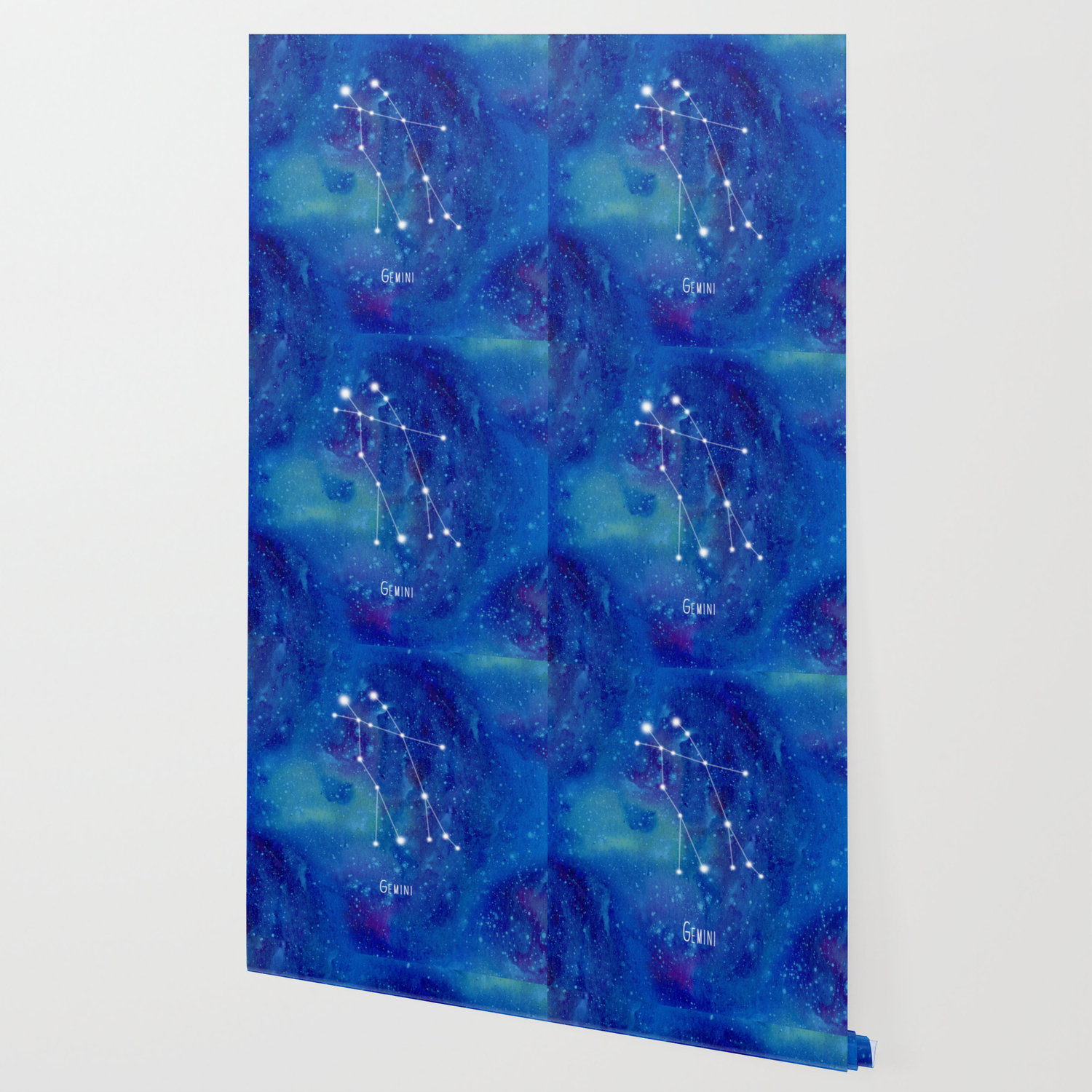 Constellation Gemini Wallpaper By Shamila Society6
