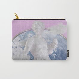 Statue Glazed Carry-All Pouch | Goodvibes, Aesthetuc, Sculpture, David, Vapowave, Employee, Graphicdesign, Statue, Chill, Goodvibe 