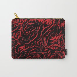 distressed roses Carry-All Pouch