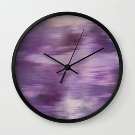 Purple Fusion Illustration Digital Camo Watercolor Blend Fluid Art Wall Clock | Graphicdesign, Blend, Ink, Trendy, Trend, Abstractart, Modern, Flowing, Contemporary, Fluidart 