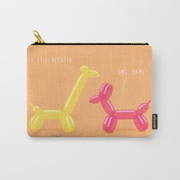 Bloated Carry-All Pouch | Graphicdesign, Bff, Other, Animal, Illustration, Cute, Funny, Digital, Bestfriends, Vector 