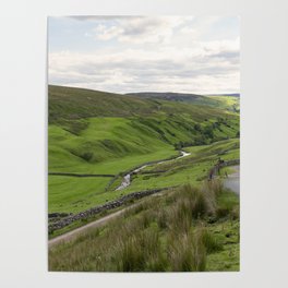 Stonesdale Bikers Poster